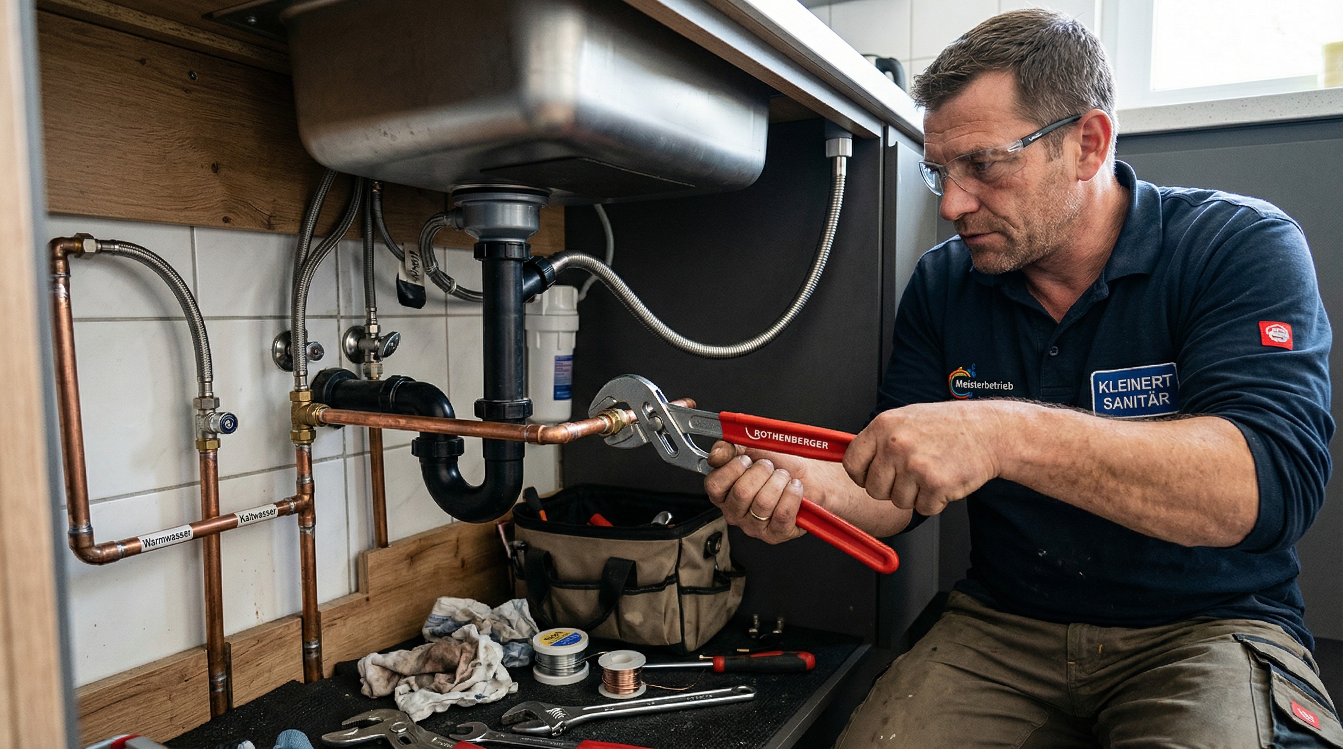 GM Heizungs- und Sanitär GmbH – Sanitärinstallateur Bad Langensalza